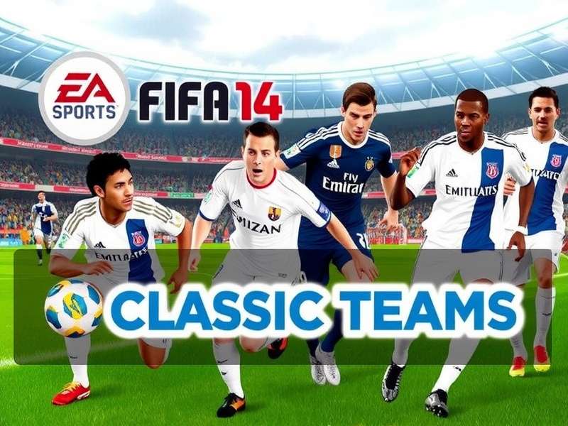 Strategy Guide for FIFA 14 Classic Teams FIFA 14 Classic Teams Strategy Guide