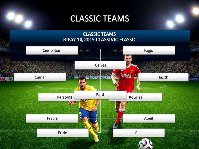 Indian modders working on FIFA 14 Classic Teams enhancements FIFA 14 Classic Teams Modding Community